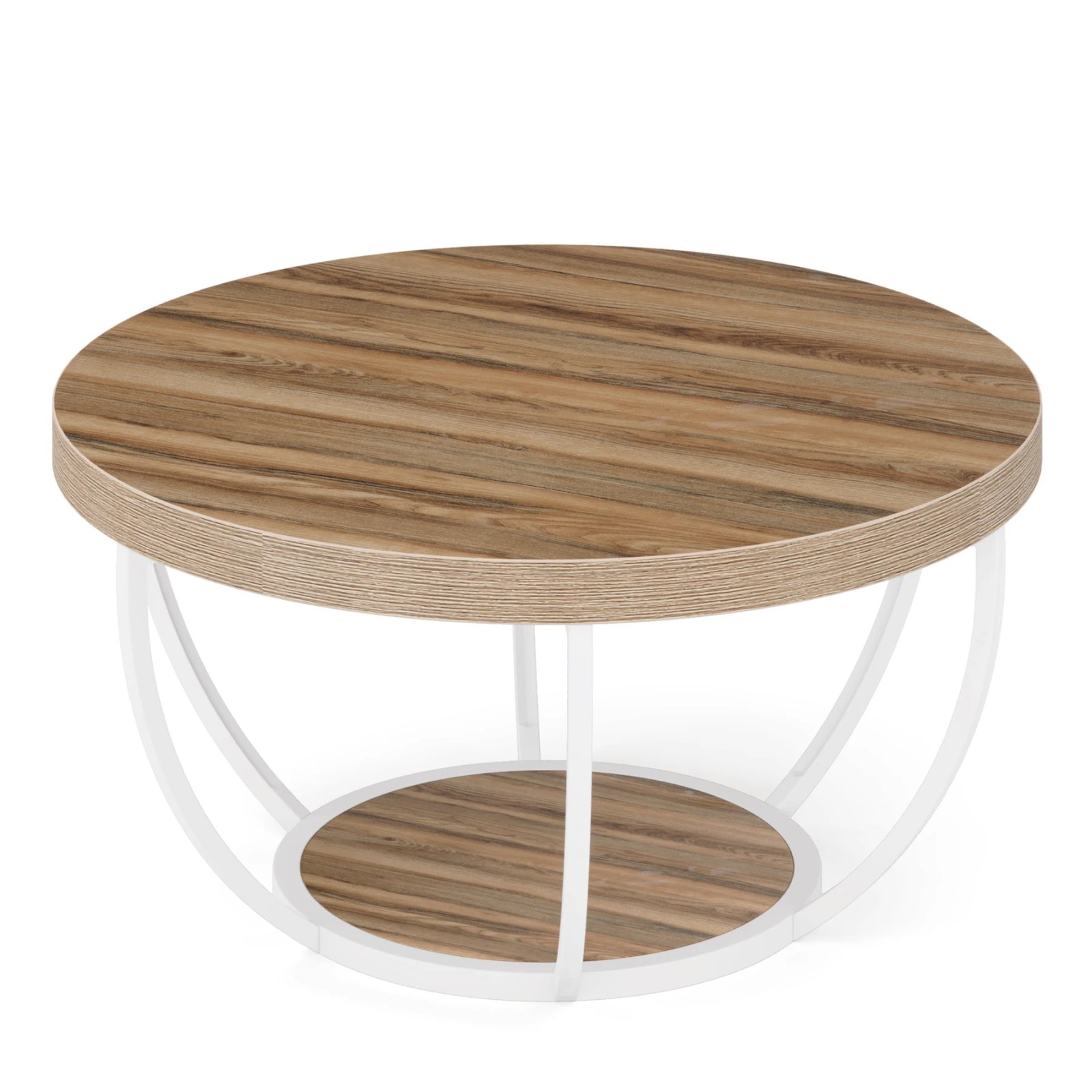 Wood and White