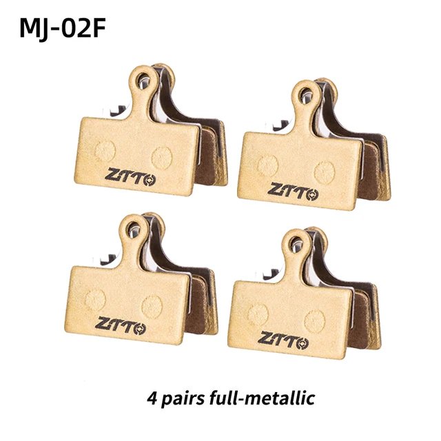 4 pairs Full Metal
