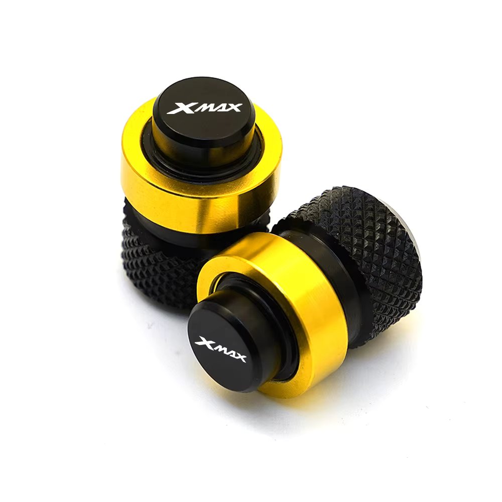 valve caps-Gold