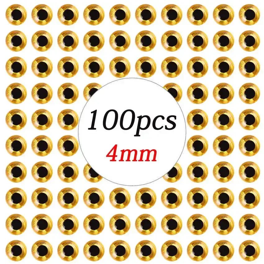 Gold 4mm