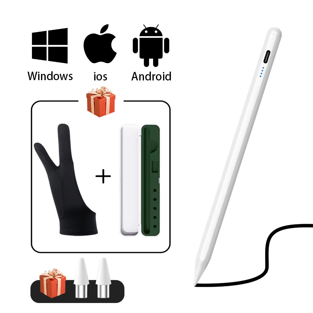 white pen green box