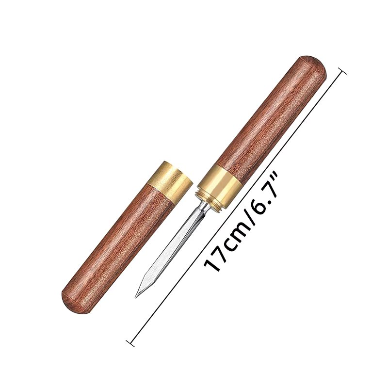 Ice Pick - Stainless Steel Ice Crusher with Wood Handle, Japanese Style Ice Chipper Ideal for Bars and Home