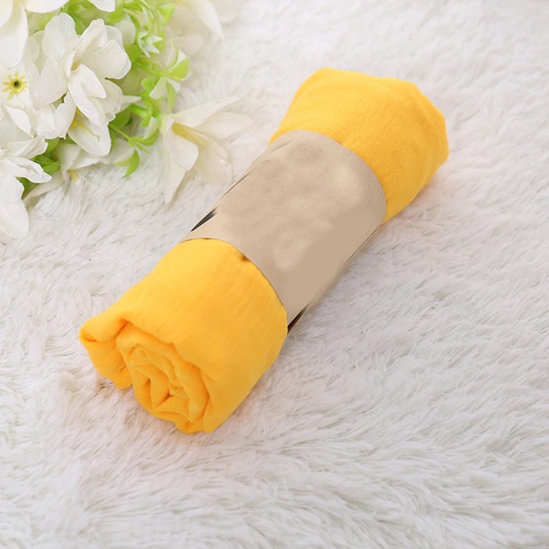 Fashion 17 Colors Women Long Scarf Wrap Scarves Vintage Cotton Linen Large Shawl Hijab Elegant Solid Purple Black Red 180*45cm