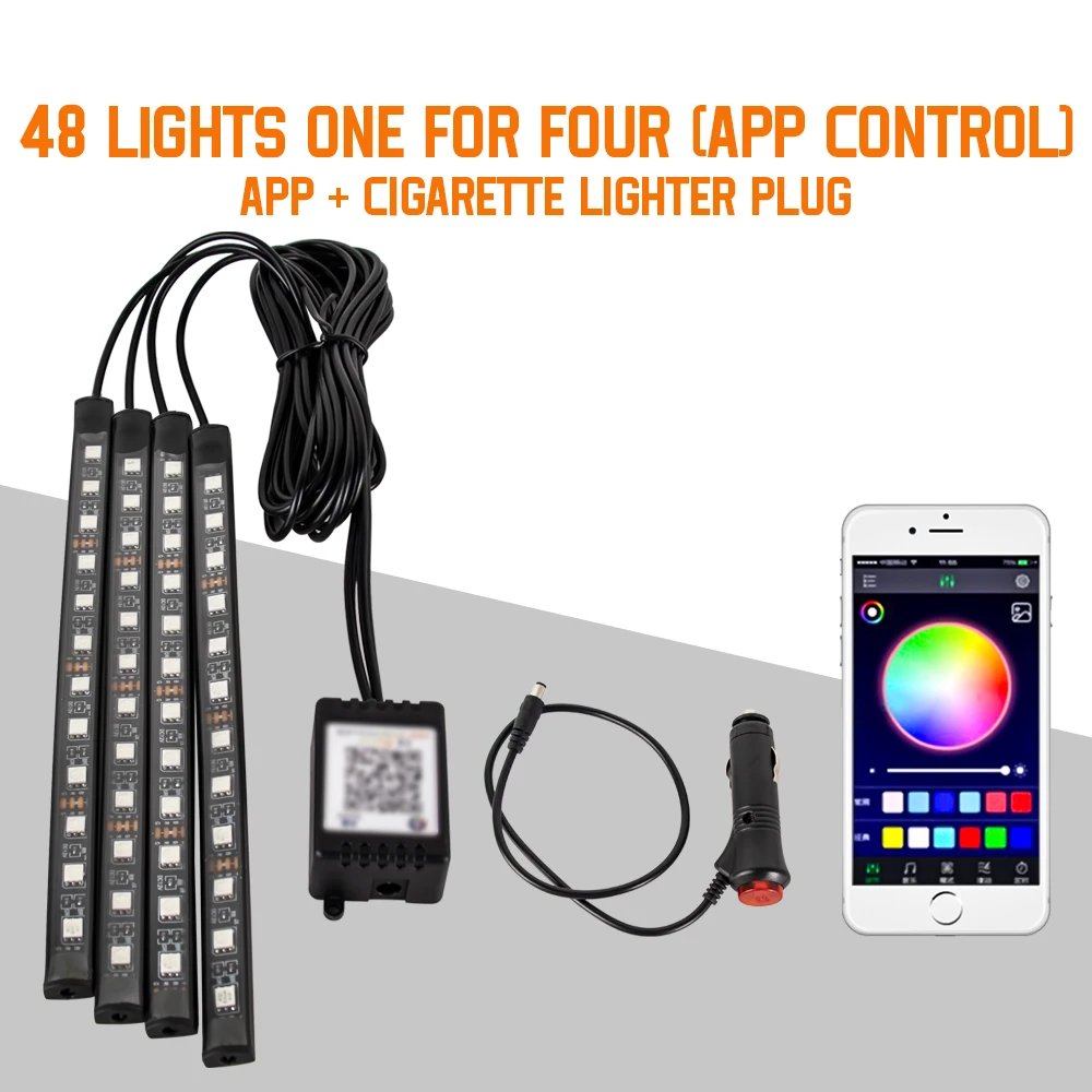 48LED APP Cig