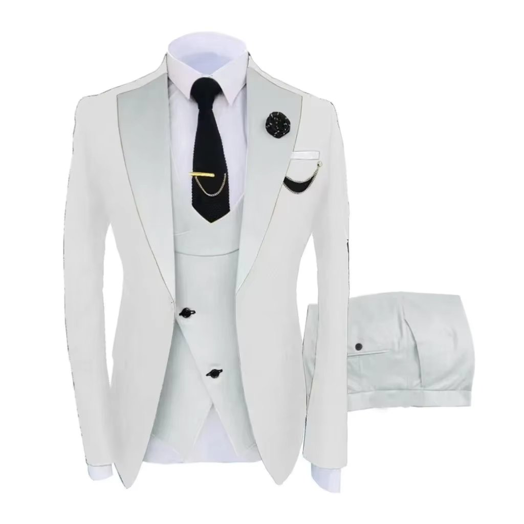 white 3pcs