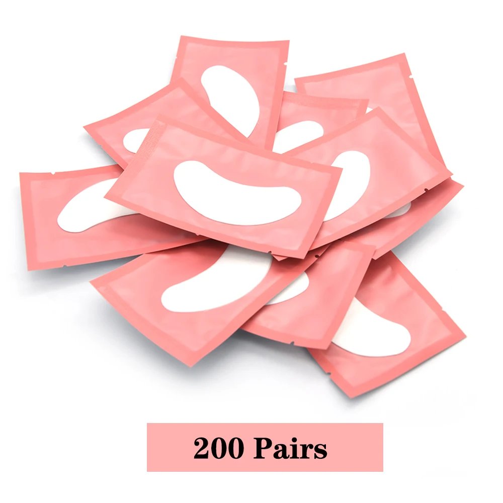 200Pairs Pink