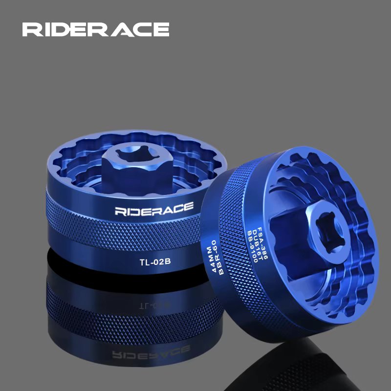 5 In 1 Bike Bottom Bracket Tool For 44mm BBR60 DUB16T BB-9100 FSA-386 Bicycle BB Central Shaft Removal Install Repair Wrench