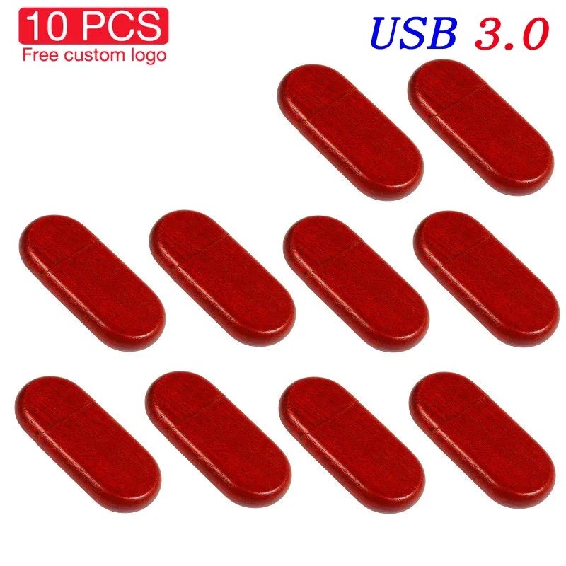 10PCS-LOT-Rose USB