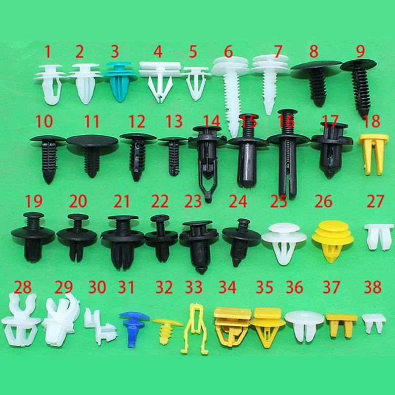 300pcs 38kinds
