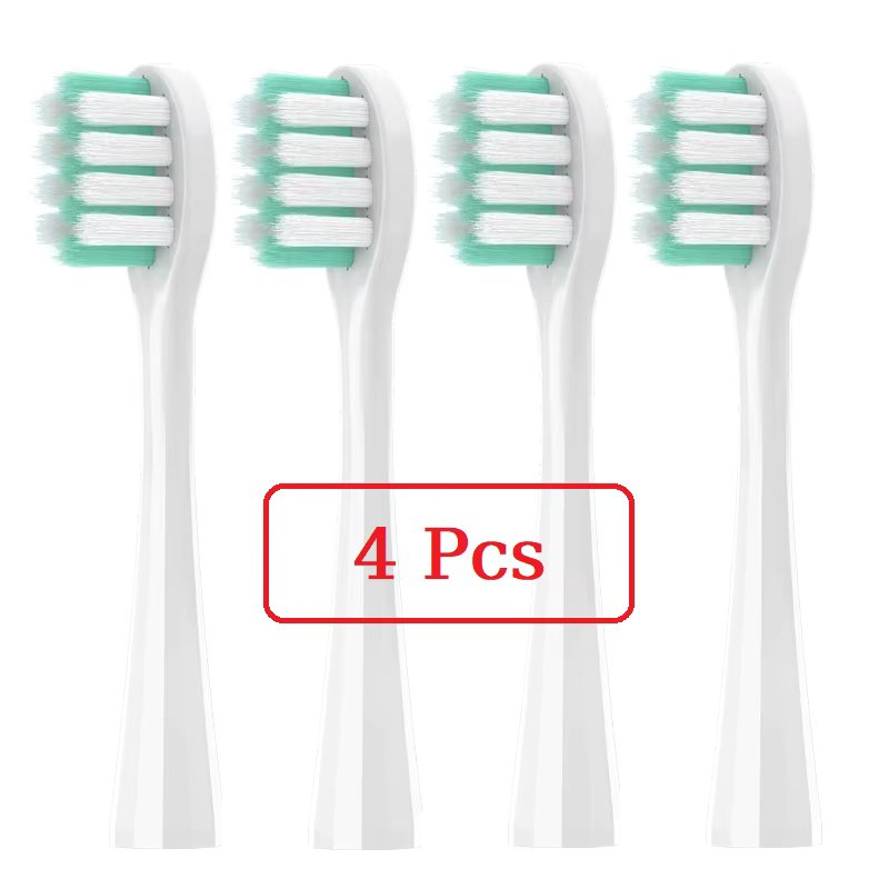 4 Soft hair White