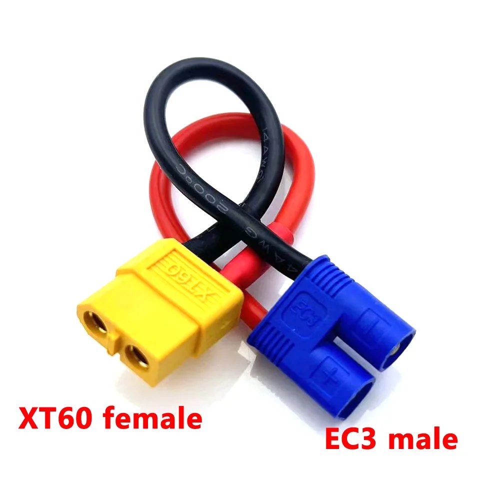 XT60 female EC3 male