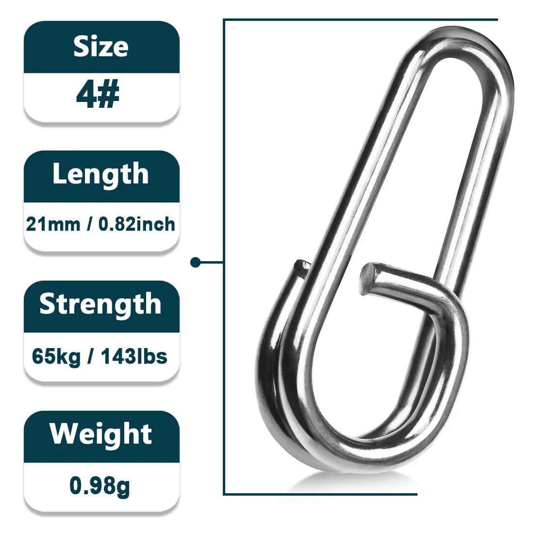 Size4 21mm 65kg