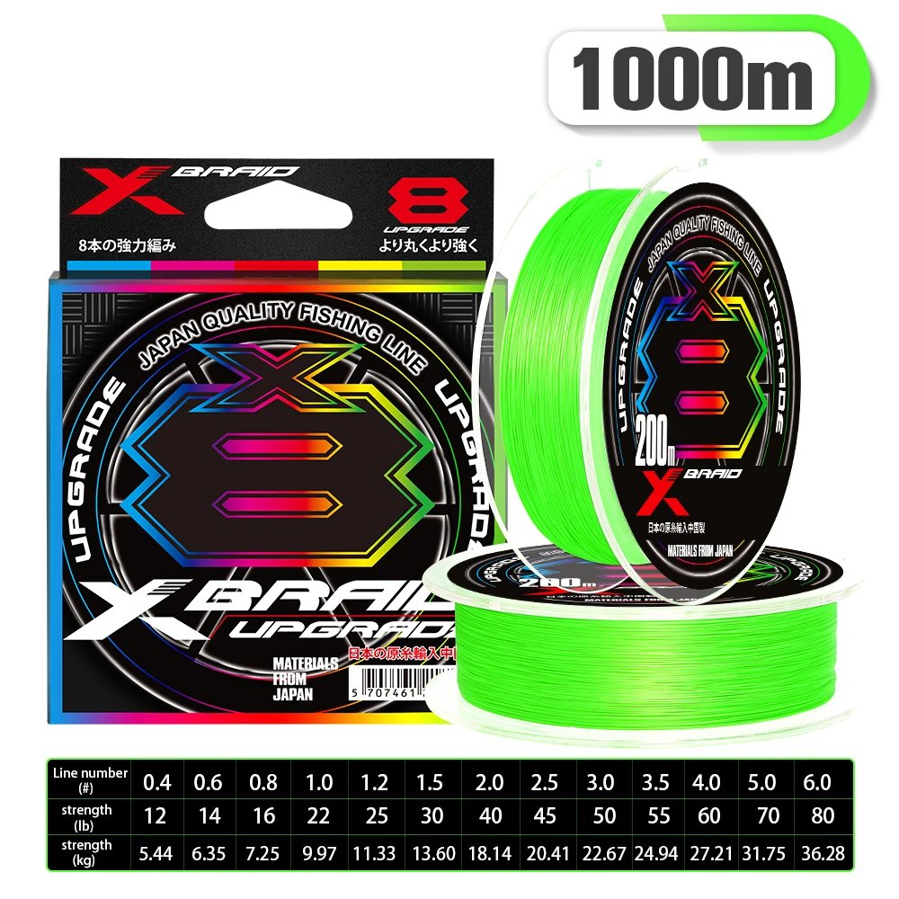 1000M 8X Green