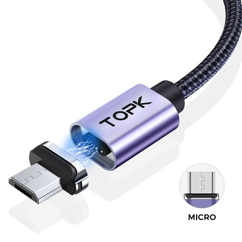 Micro USB Grey