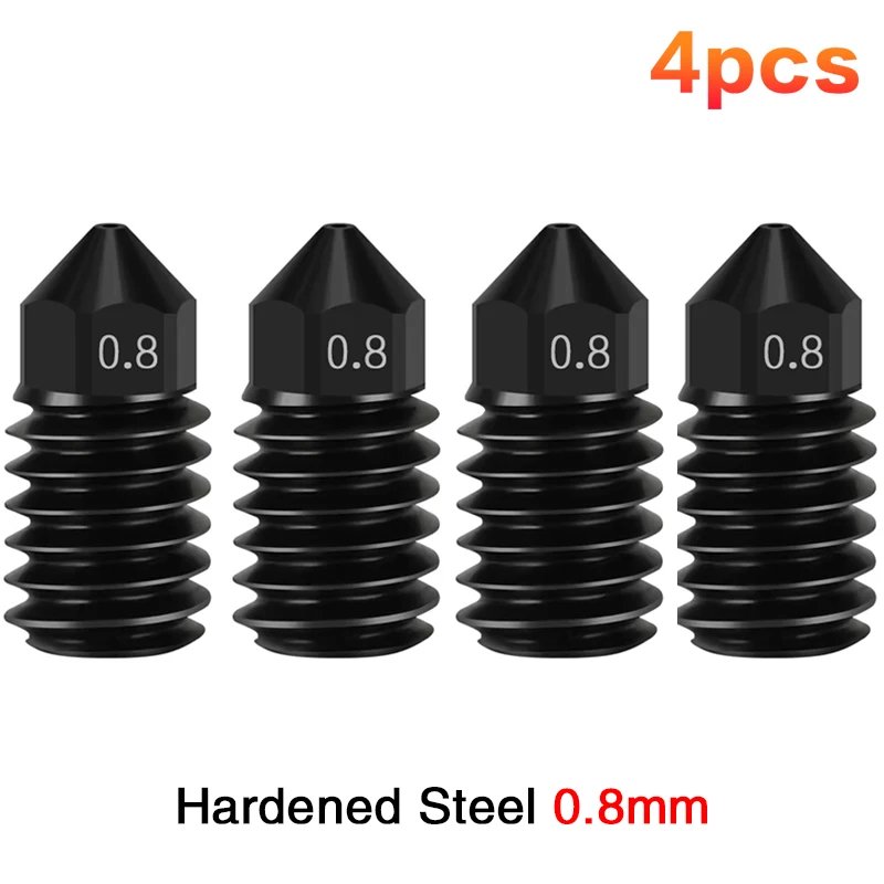 0.8mm Nozzle 4pcs