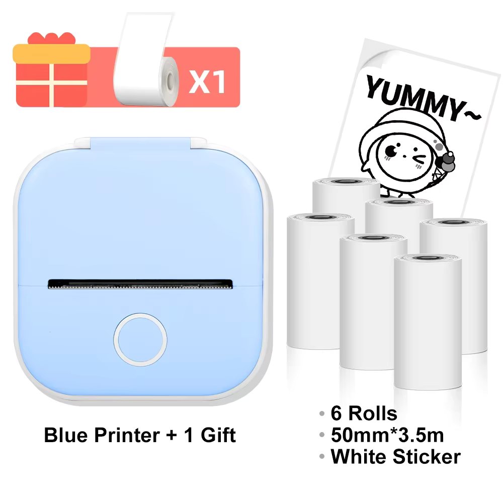 Blue with 6rolls