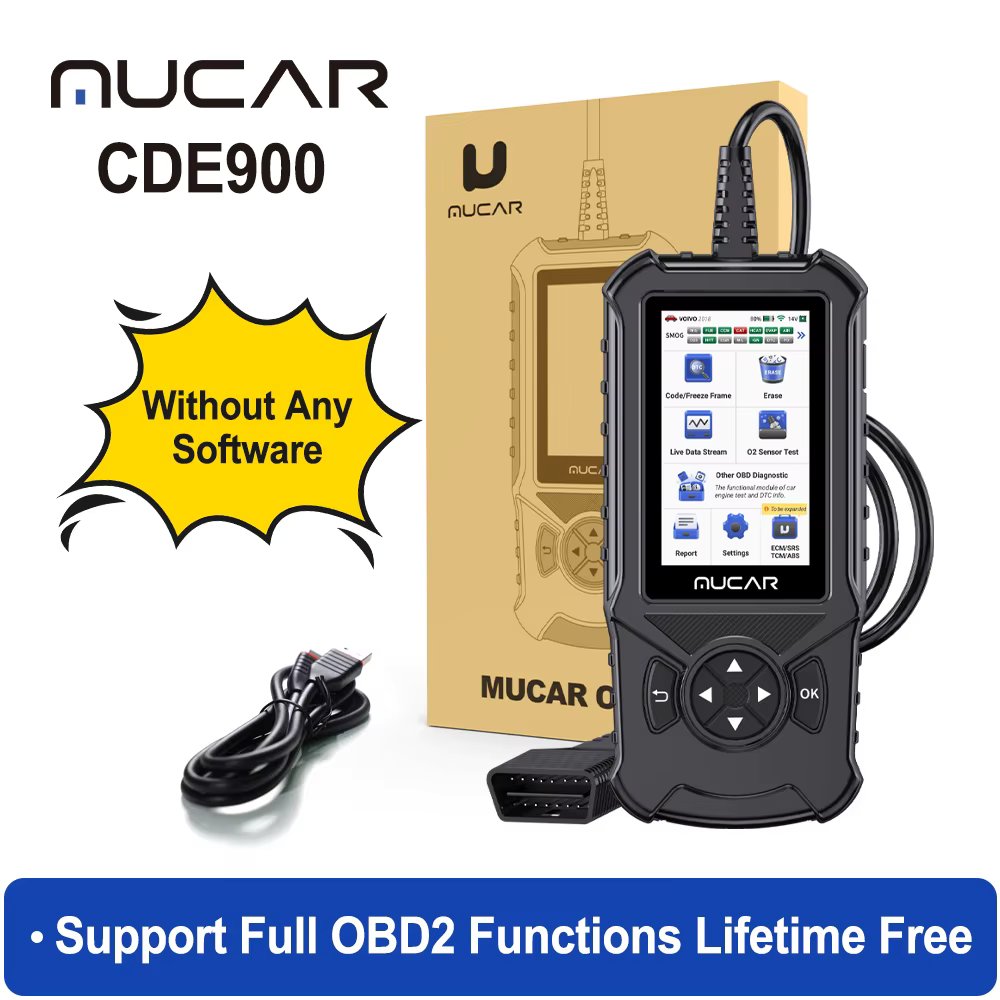 MUCAR CDE900