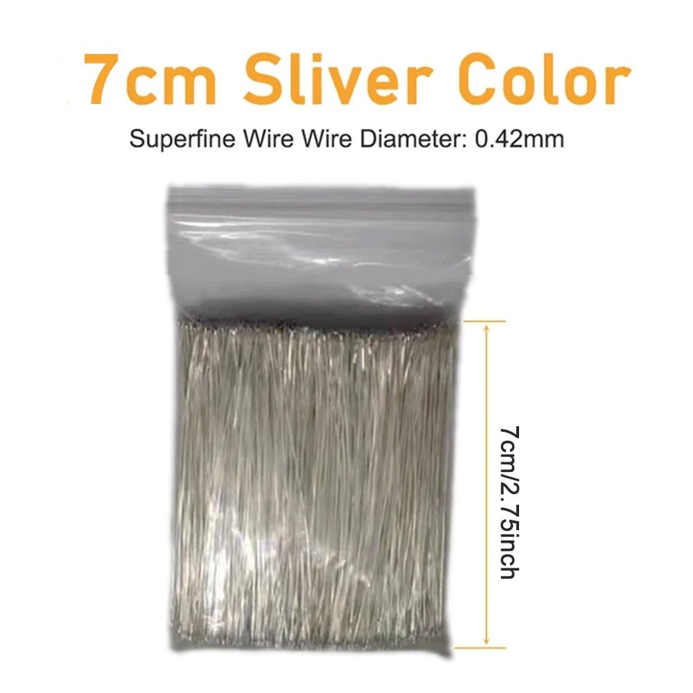 7cm Silver Color
