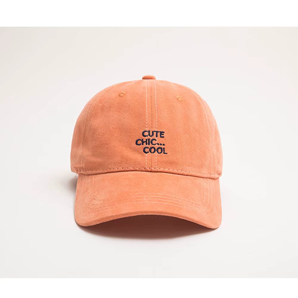 Orange Baseball Cap