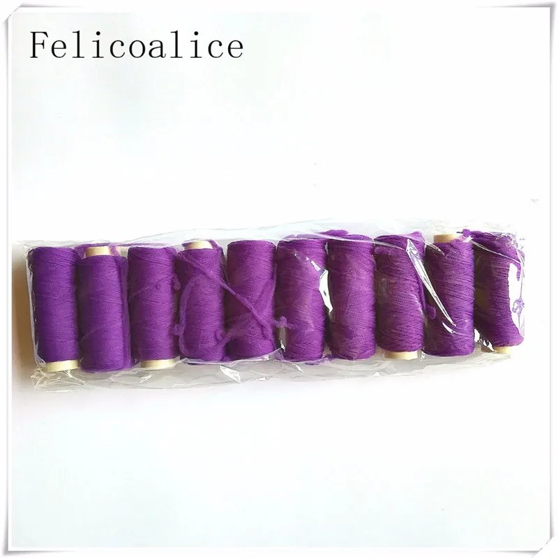 Purple  30 Pieces