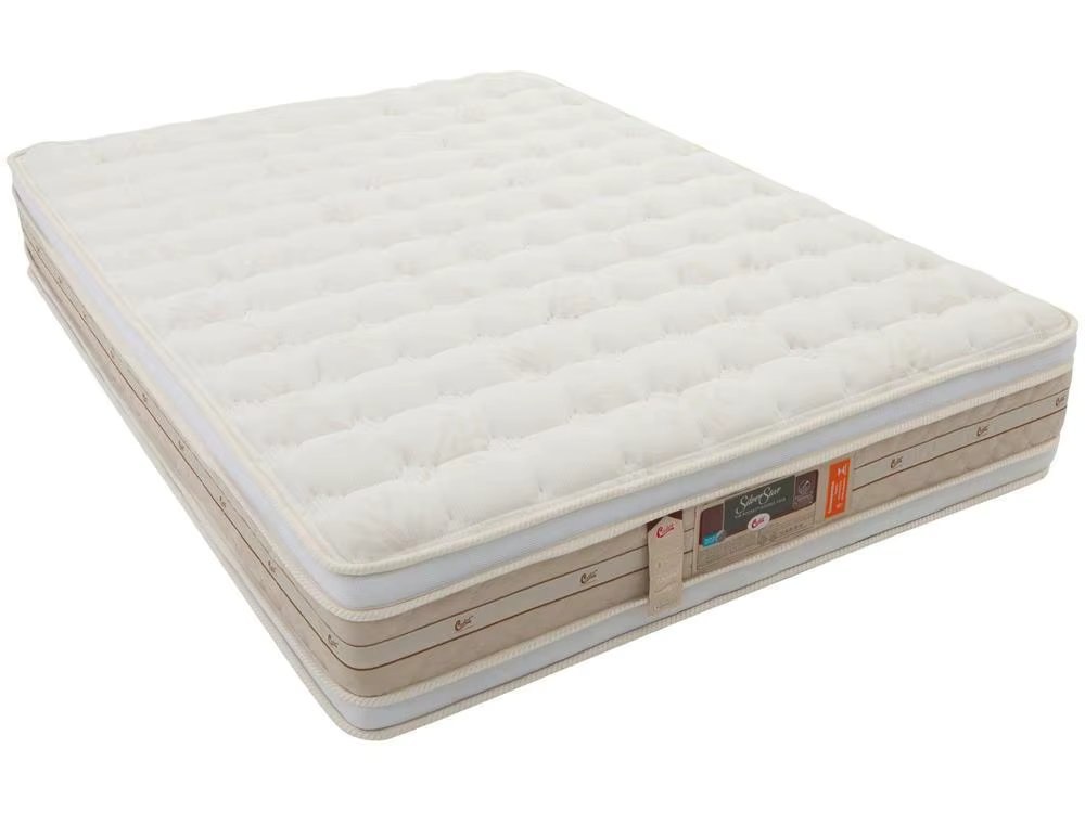 Mattress Queen Castor Spring Pocket 34cm from Alt. Silver Star