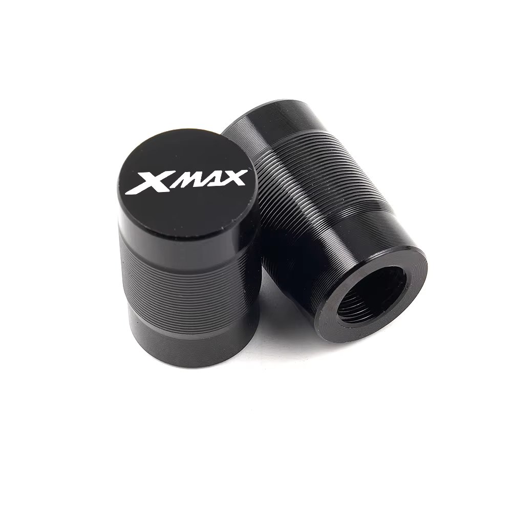 valve caps-Black