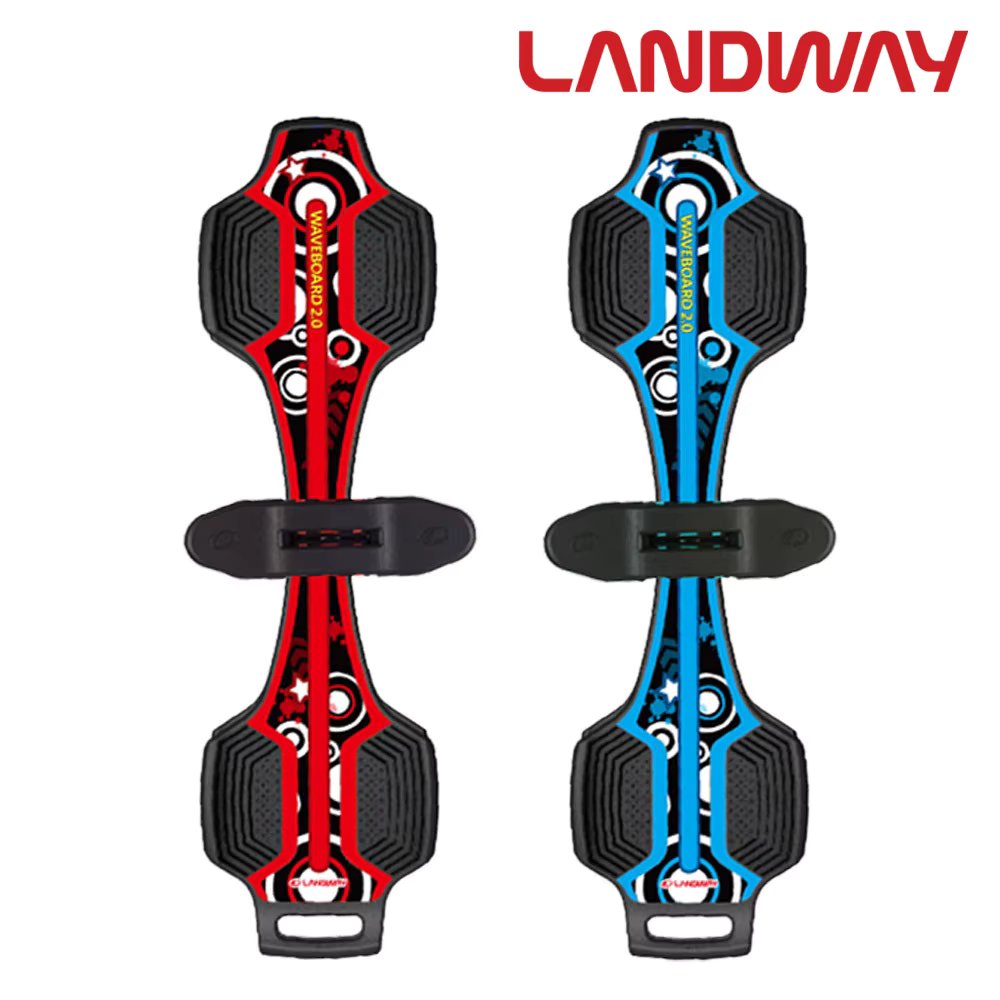 [KC certification/starting today] Landway Wave board Wing 2 S board luminous wheel auxiliary wheel long board cruise board adult skateboard children skateboard