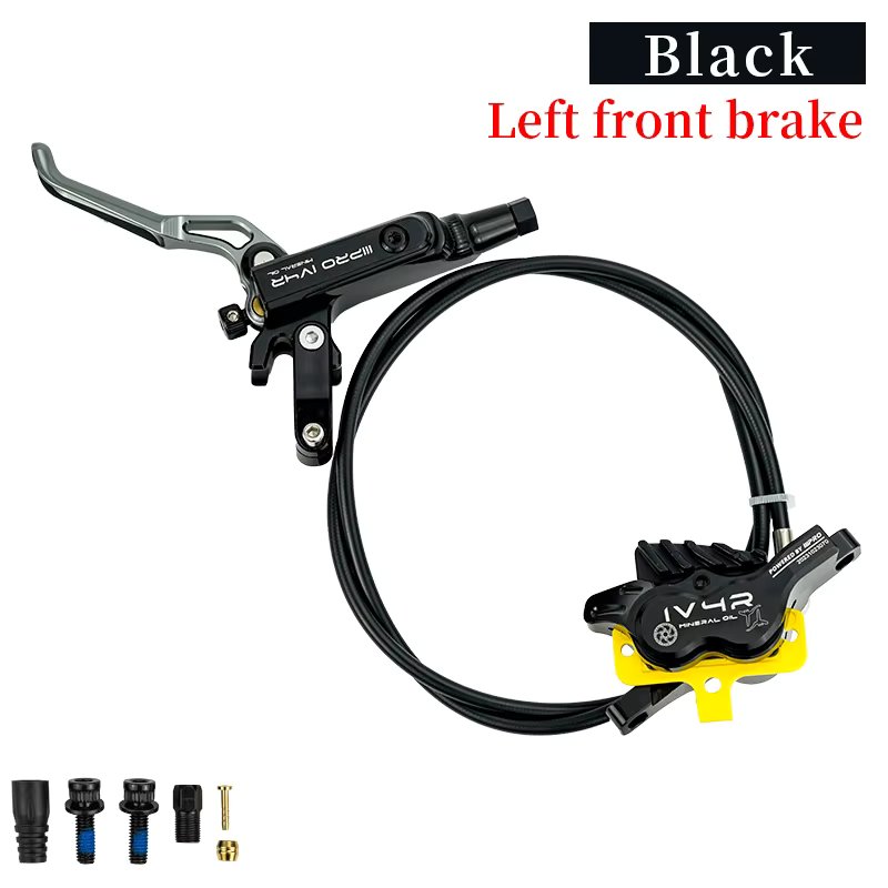 L front black