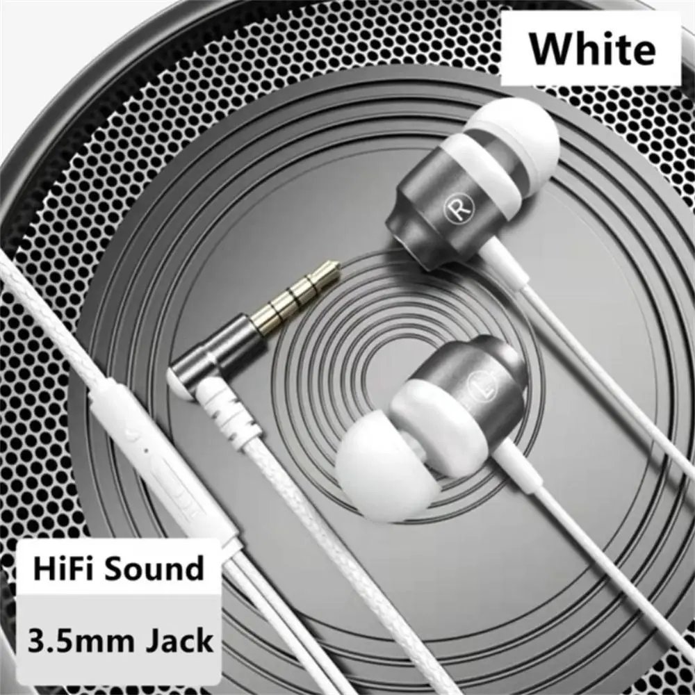 White 3.5MM