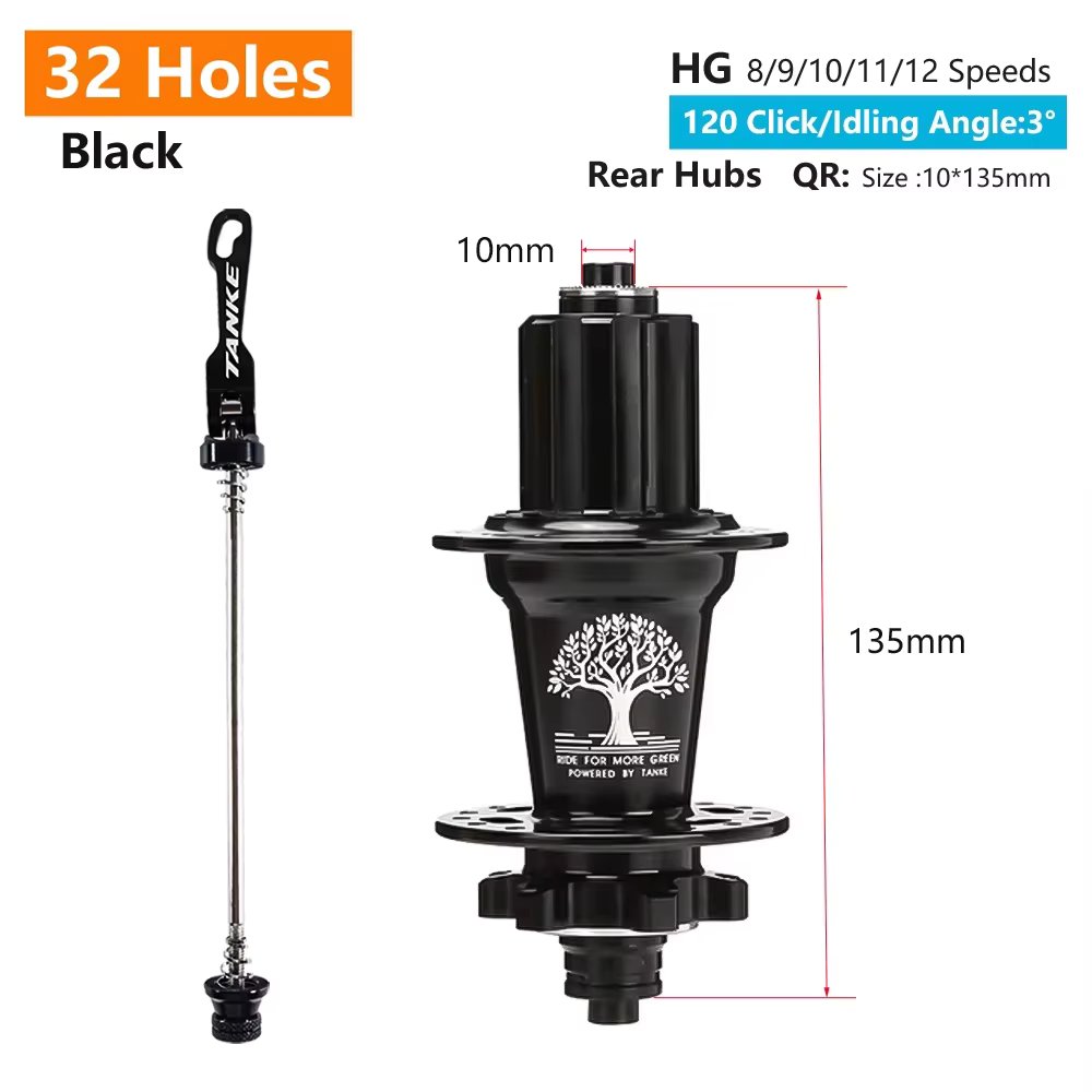 32H Black R