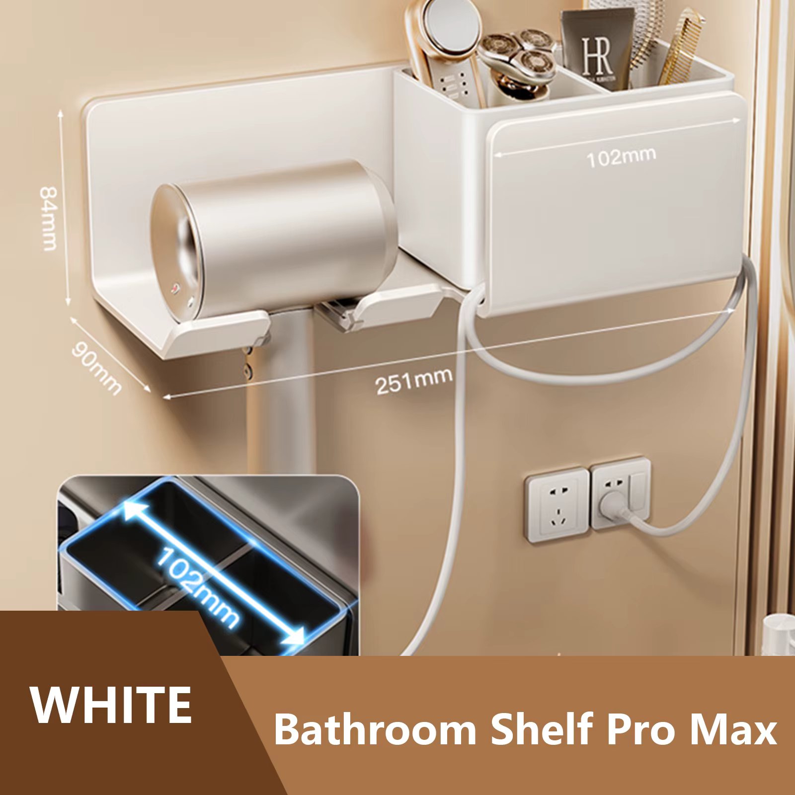 White Pro Max