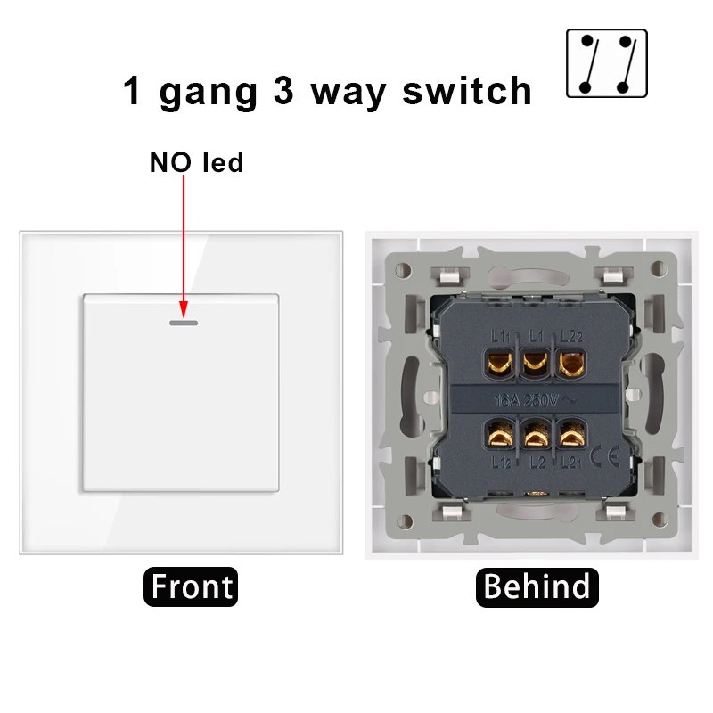 1 gang 3 way