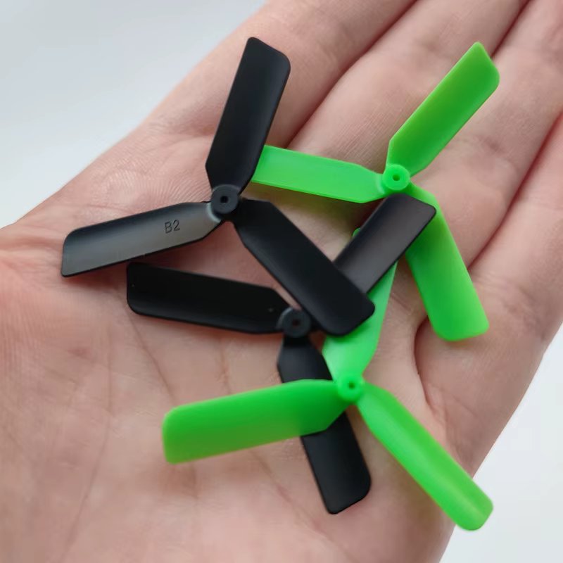 3-Blade Hole For 1mm Shaft CW CCW Propeller for RC Racing Quadcopter Drone Toys Drones DIY Spare Parts