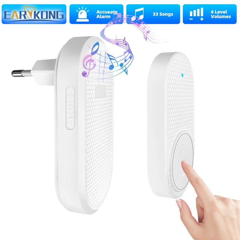 EU Plug White