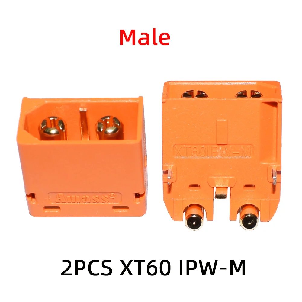 2 Pcs XT60 IPW-Male