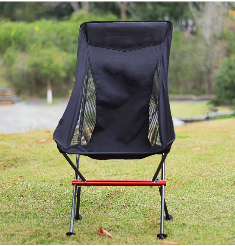 Camping Ultralight Folding Chair Superhard High Load Outdoor Travel Chair Portable Beach Hiking Picnic Seat Fishing Tools Chair