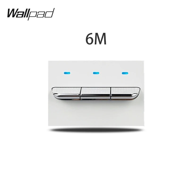 6M-3 Gang Switch C