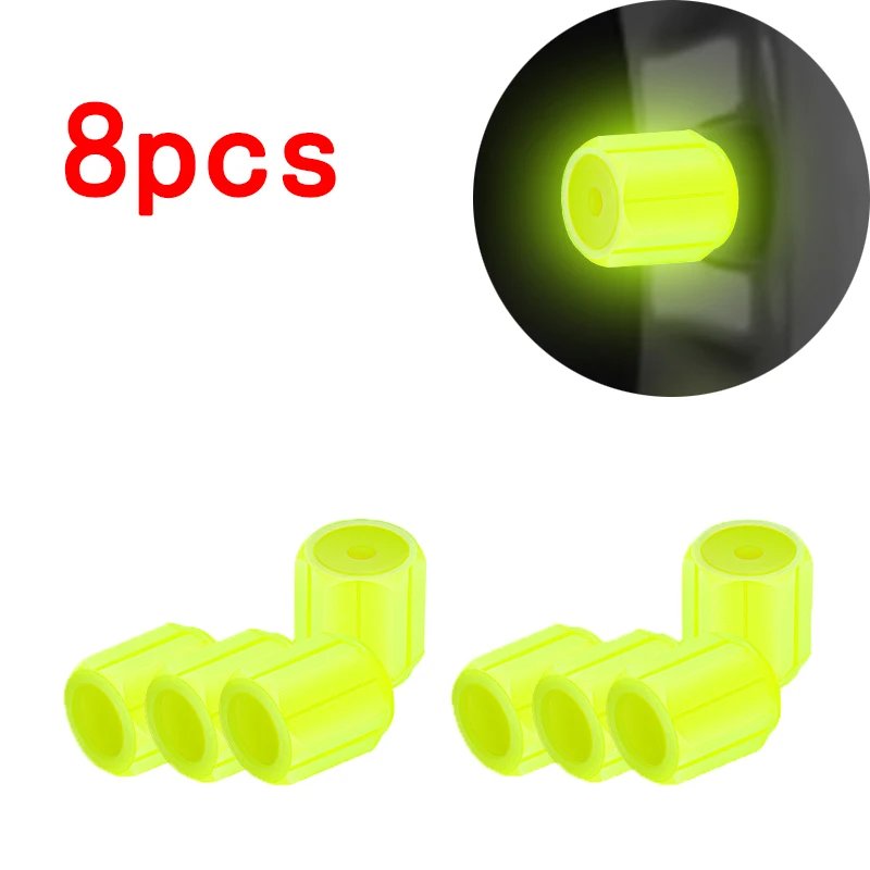 yellow 8PCS