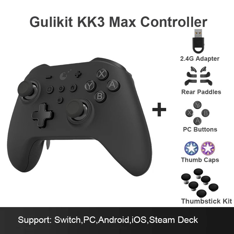 Black Thumbstick