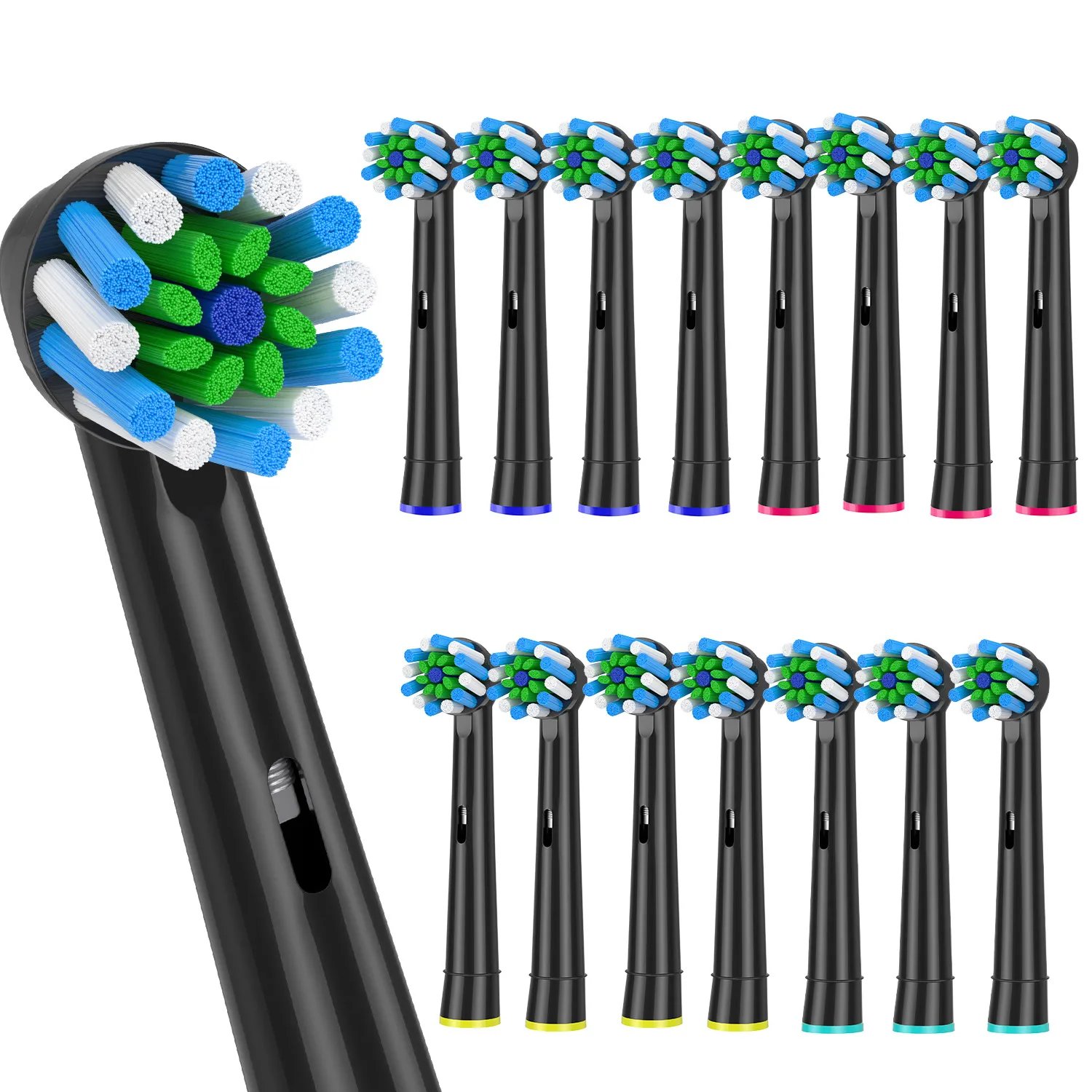 Black-16pcs