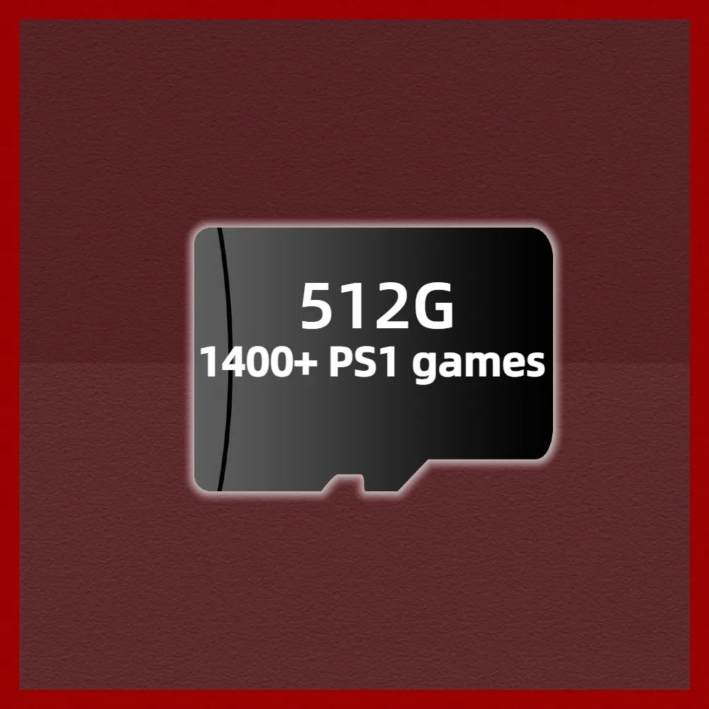 512G 1400 PS1 GAMES