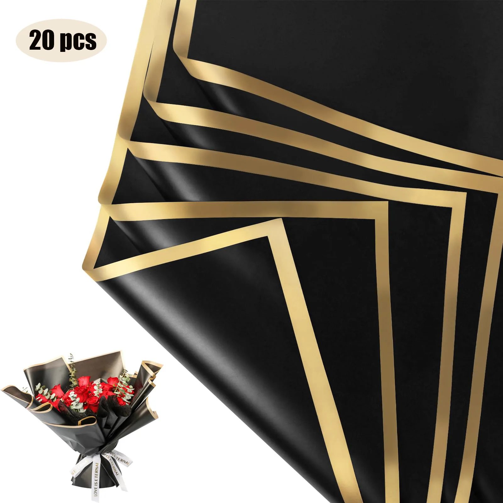 15-Black-20psc