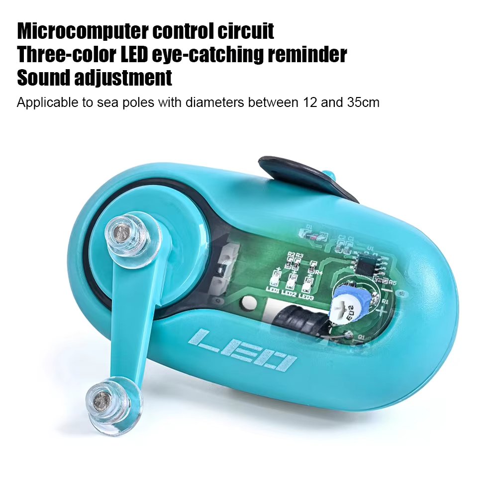 Indicator light, bait, electronic buzzer, alarm, sound and light indicator, pole tip pliers, electric bell, outdoor fishing tool