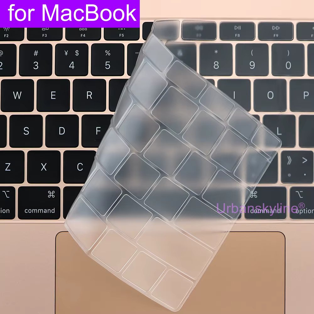 Keyboard Cover for Macbook Air 13 M3 15 Pro 14 M4 13 M2 16 Retina 11 Silicone Protector Skin Case A3113 A3114 A2681 A3401 A3185