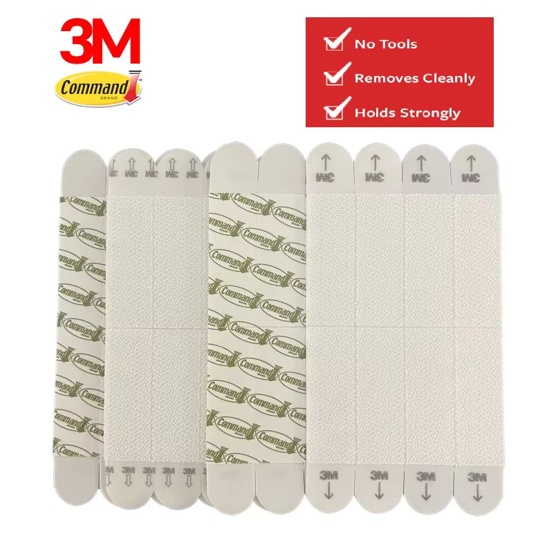 30pcs(15sets) Genuine Medium 3M command Picture Hanging Strips damage-free Frame&Picture Hanger command strips for Decor