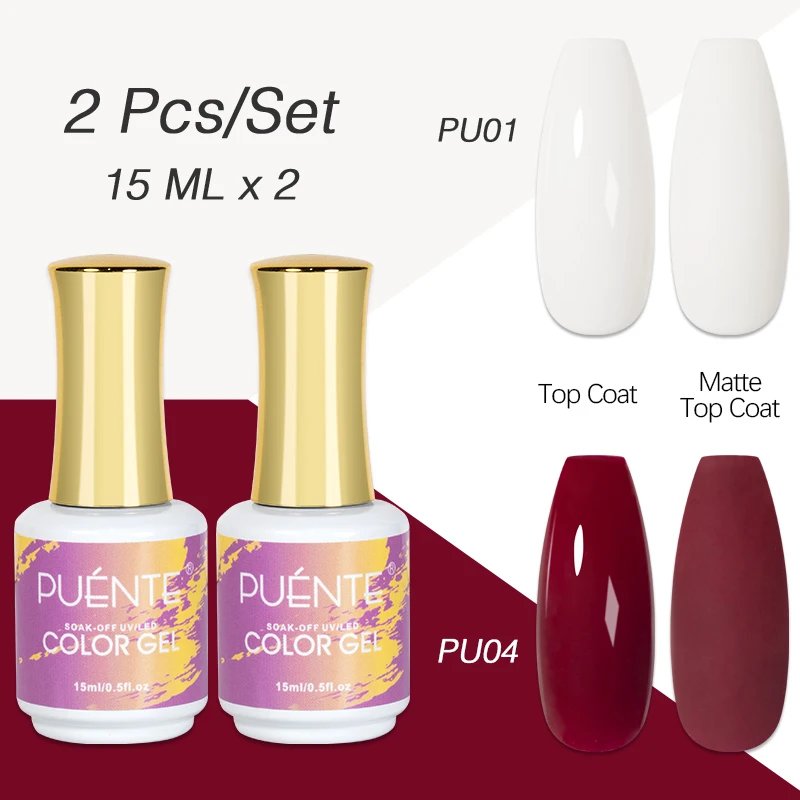 15ml color gel 01-04