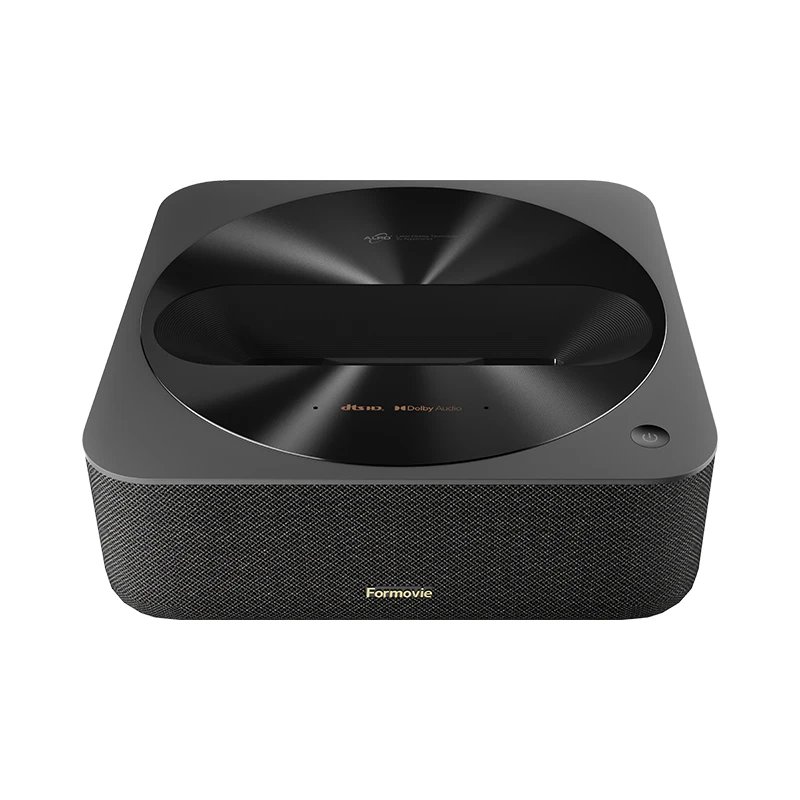 Formovie R1 Nano Ust Laser Projector Short Thorw 1200 ANSI Lumen 1080P HD Portable Home Theater Projectors Smart Outdoor Beamer