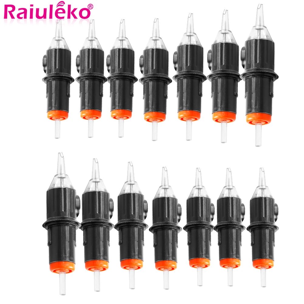 Tattoo Cartridge Needle RL/M1/RM/RS Disposable Sterilized Semi-Permanent Eyebrow Lip Makeup Needles For Tattoo Machine Pen Gun