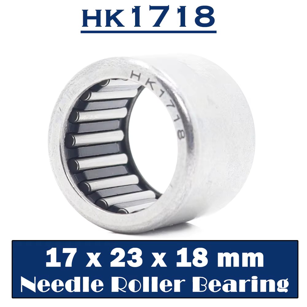 HK1718 Needle Bearings 17*23*18 mm ( 5 PCS ) Drawn Cup Needle Roller Bearing TLA1718Z HK172318 7942/17