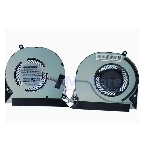 New Cooler Fan Cooling For FOXCONN PVB070B05H-P05-BE NFB75A05H-004 5V 0.65A Radiator